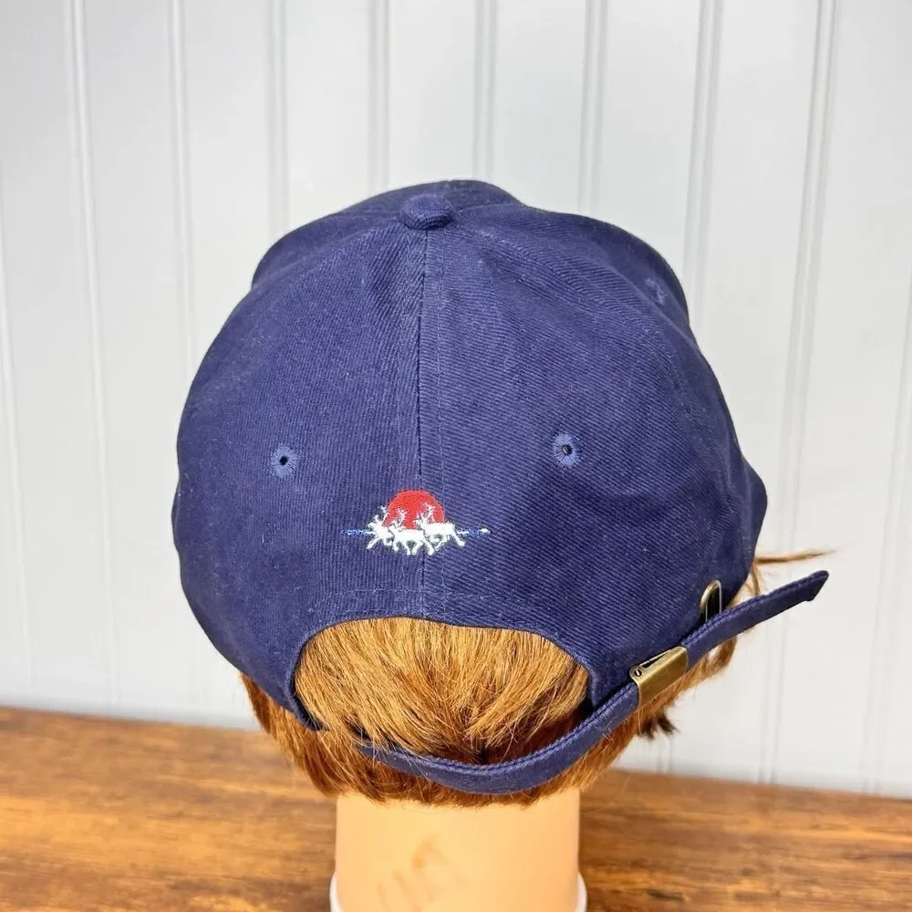 Finlandia Vodka Of Finland Baseball Cap Hat Adjustable  Anvil 100% Cotton